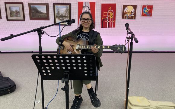 Koncert zpěvačky Ildikó Kali ze studia Proglasu