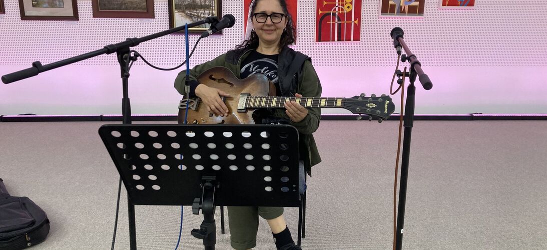 Koncert zpěvačky Ildikó Kali ze studia Proglasu