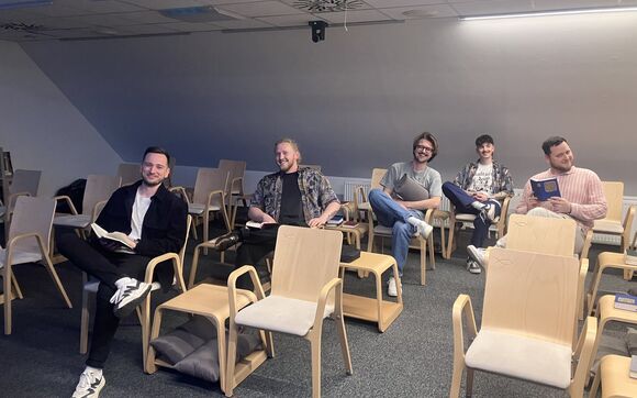 Koncert skupiny Mate Radi Hadi ze studia Proglasu