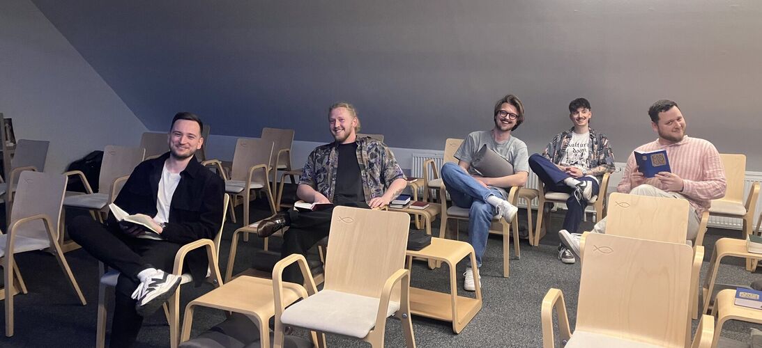 Koncert skupiny Mate Radi Hadi ze studia Proglasu