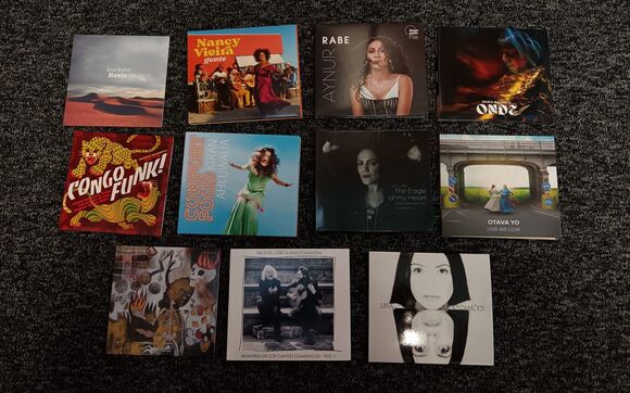 World Music Charts Europe – květen 2024