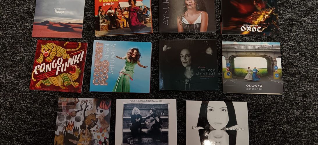 World Music Charts Europe – květen 2024