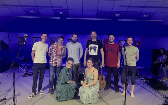 Jiří Topol Novotný živě z Koncertního studia