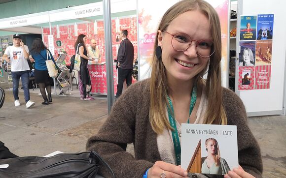 Hanna Ryynänen: Objevila jsem hudbu v sobě