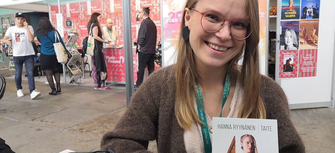 Rozhovor s finskou hudebnicí Hannou Ryynänen