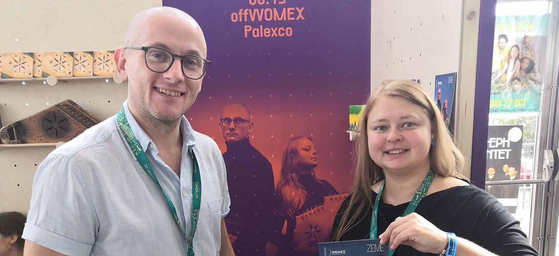 Rozhovor s lotyšským duem ZeMe