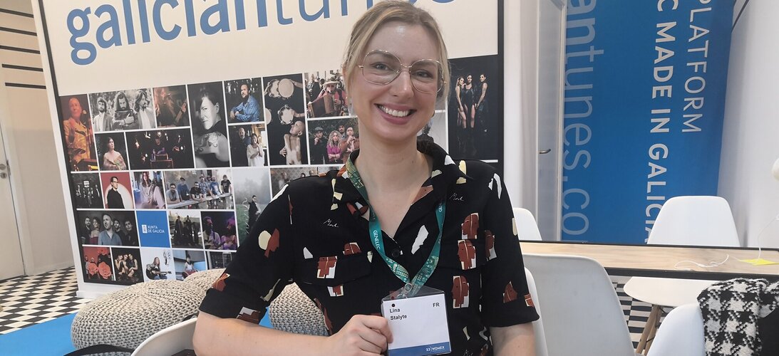 Rozhovor s litevskou zpěvačkou Linou Štalytė