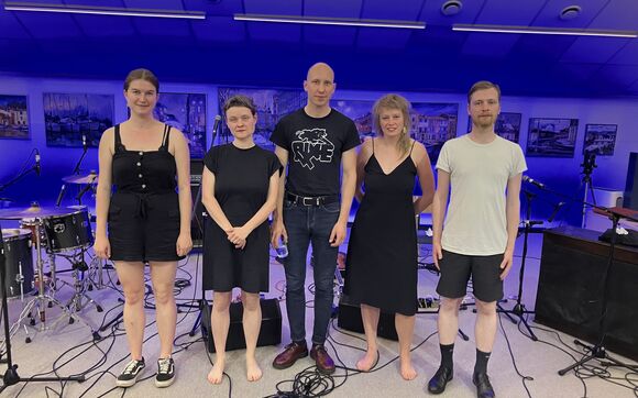 Koncert skupiny Tábor ze studia Proglasu