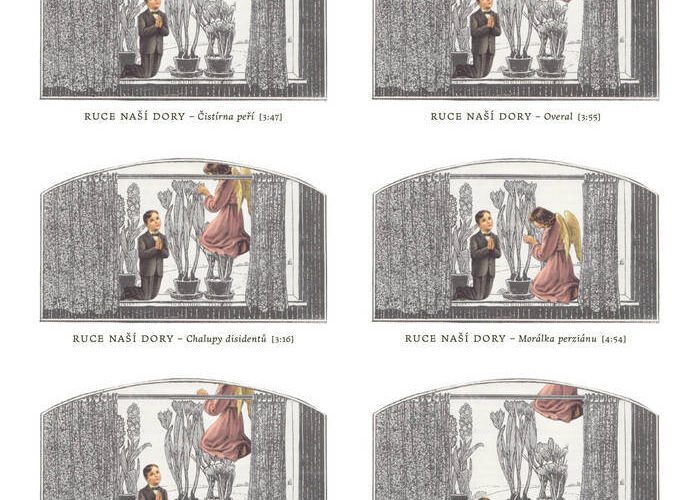 Ruce naší dory – o albu Nositel laskavých představ