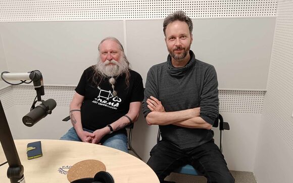 S Vladimírem Lábusem Drápalem z vydavatelství Guerilla Records