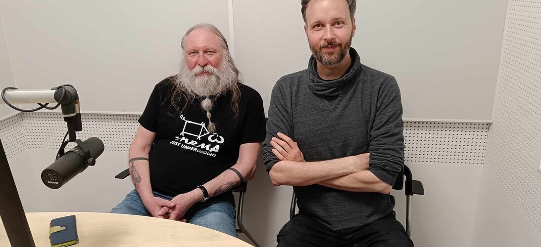 S Vladimírem Lábusem Drápalem z vydavatelství Guerilla Records