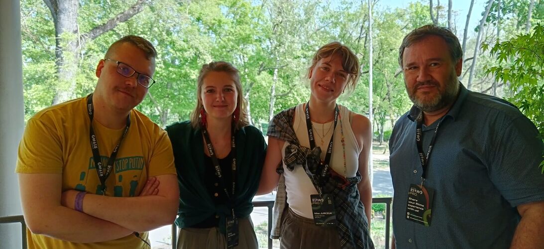 Se skupinou Hajda Banda o albu Niepraudzivaya