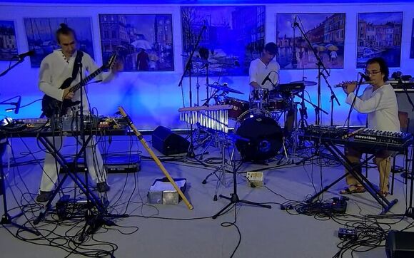 Koncert skupiny Shivanam ze studia Proglasu