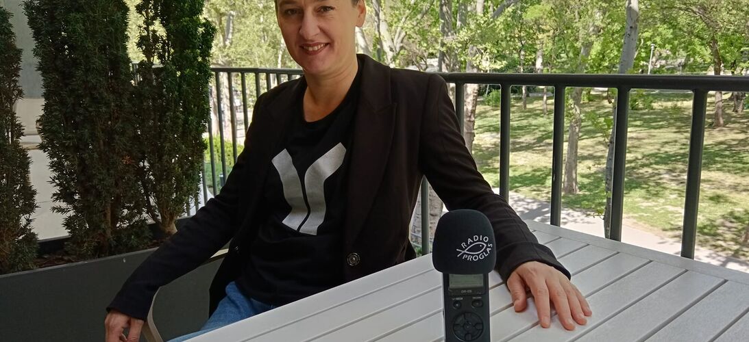 Rozhovor s violistkou Jelenou Popržan