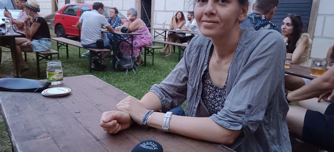 Rozhovor s estonskou hudebnicí Evou Väljaots