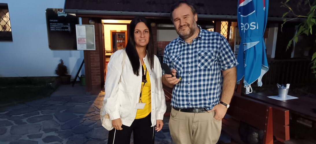 Rozhovor s portugalskou zpěvačkou Linou