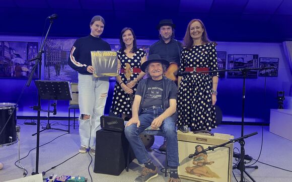 Skupina The(y) Wanted živě z Koncertního studia