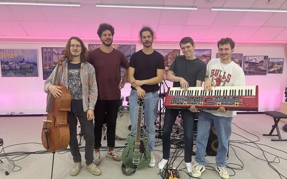 Koncert skupiny Rekreace ze studia Proglasu