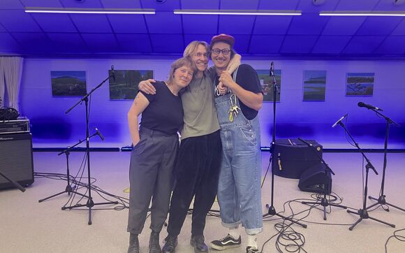 Koncert skupiny Sinks ze studia Proglasu