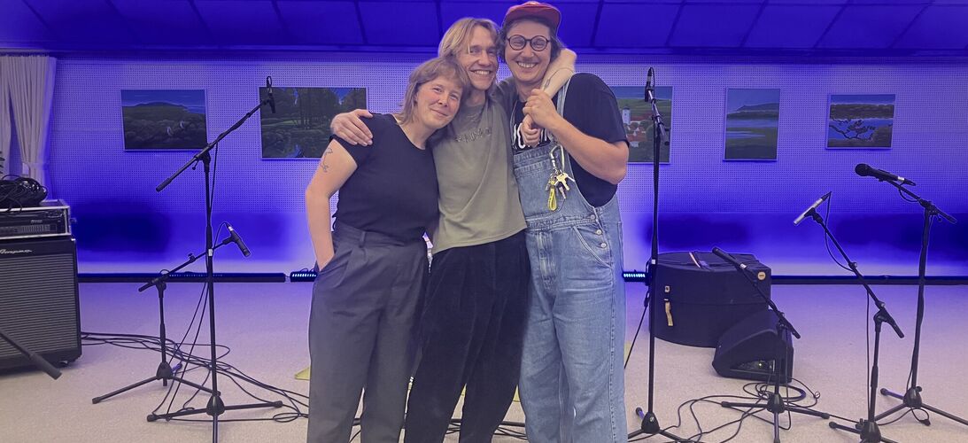 Koncert skupiny Sinks ze studia Proglasu