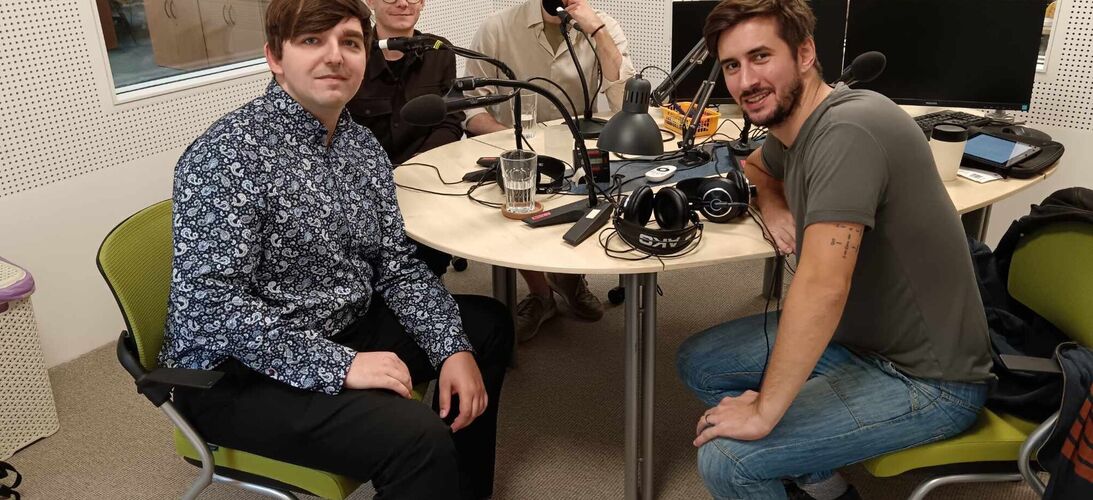 Rozhovor se skupinou Něco si přej