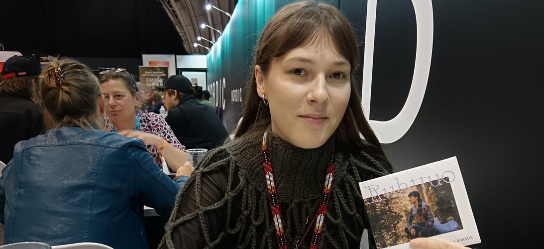 Rozhovor se sámskou zpěvačkou Katarinou Barruk