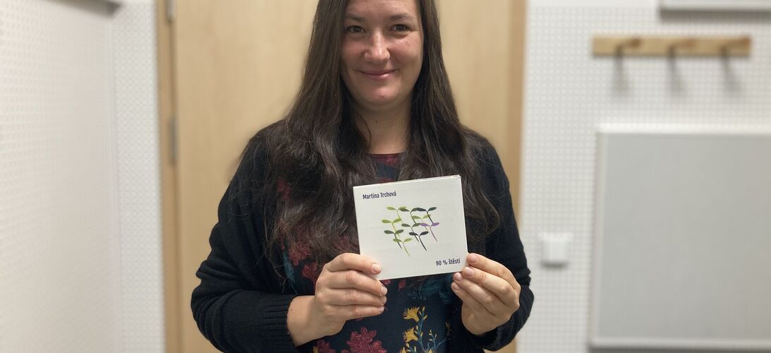 S Martinou Trchovou o albu 90 % štěstí