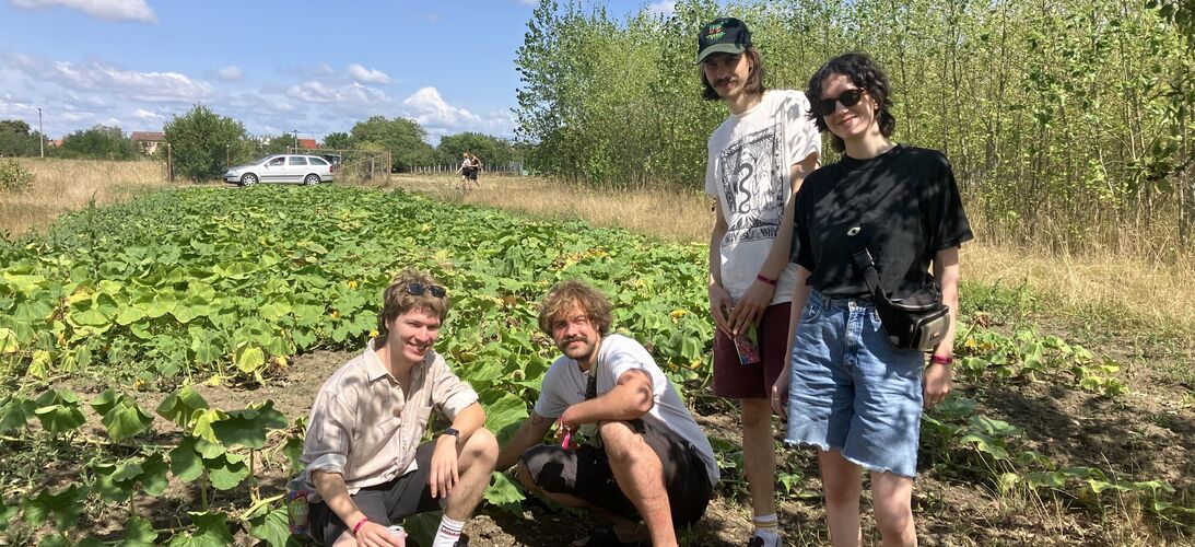 Rozhovor se skupinou Ida the Young