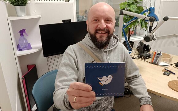 Pavel Helan a ukrajinsko-český sbor Sonjašnyk