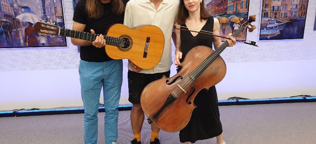 Myrddin & Imre živě z Koncertního studia