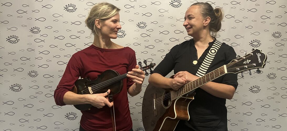 Dagmar Plamperová a Magdaléna Perić – Koncert ze studia