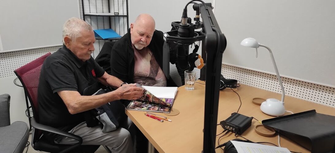 60 let od vzniku rokenrolové kapely Rocky Eagles