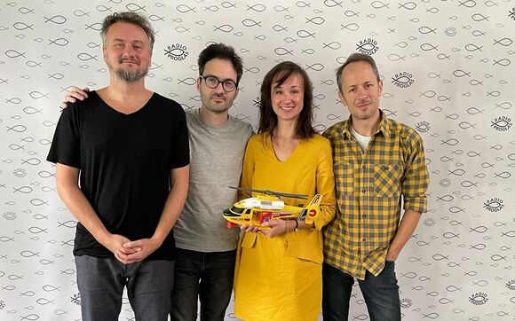 Marie Puttnerová s kapelou živě z Koncertního studia