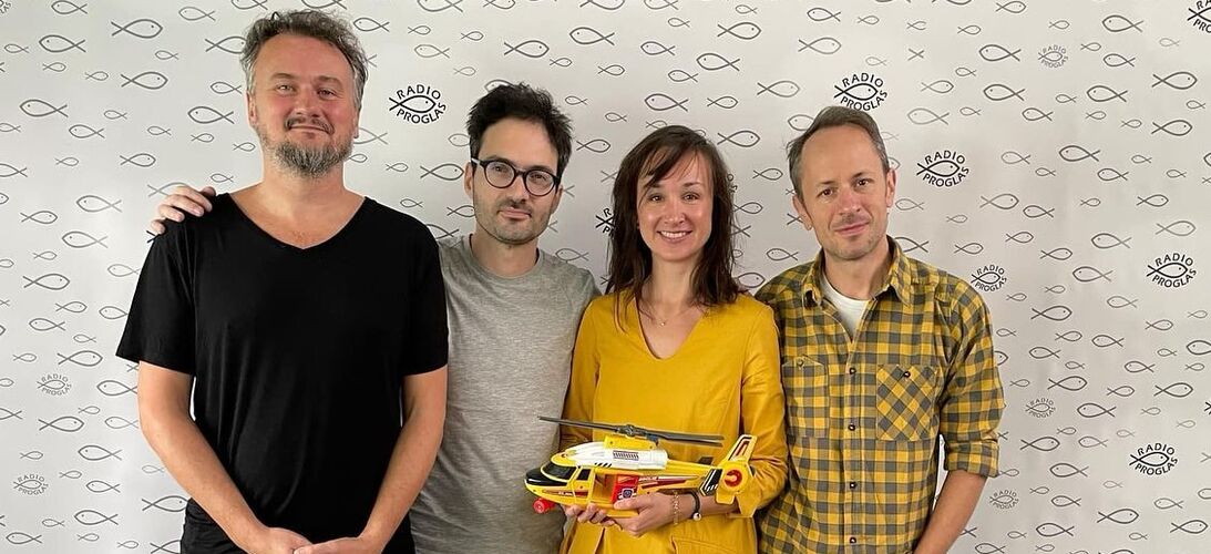 Marie Puttnerová s kapelou živě z Koncertního studia