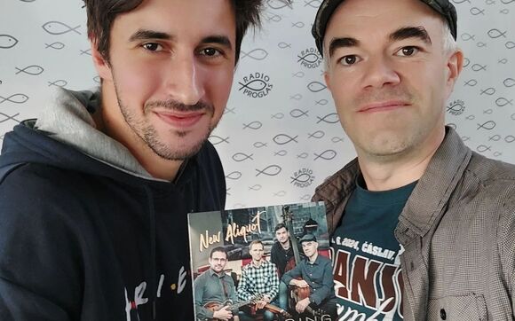 S Ondrou Kozákem o skupině New Aliquot