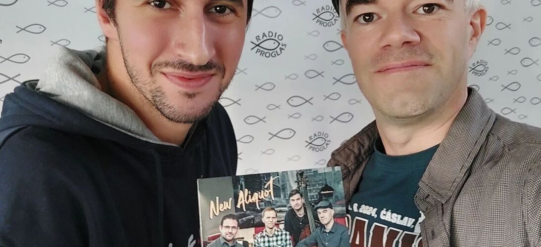S Ondrou Kozákem o skupině New Aliquot
