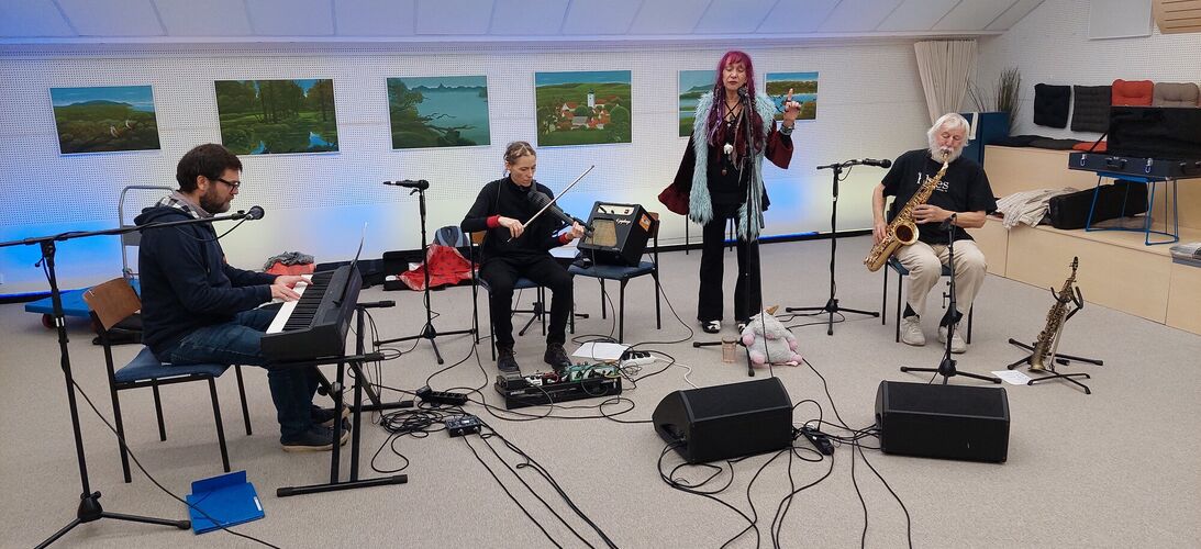 Reifegerste Trio živě z Koncertního studia