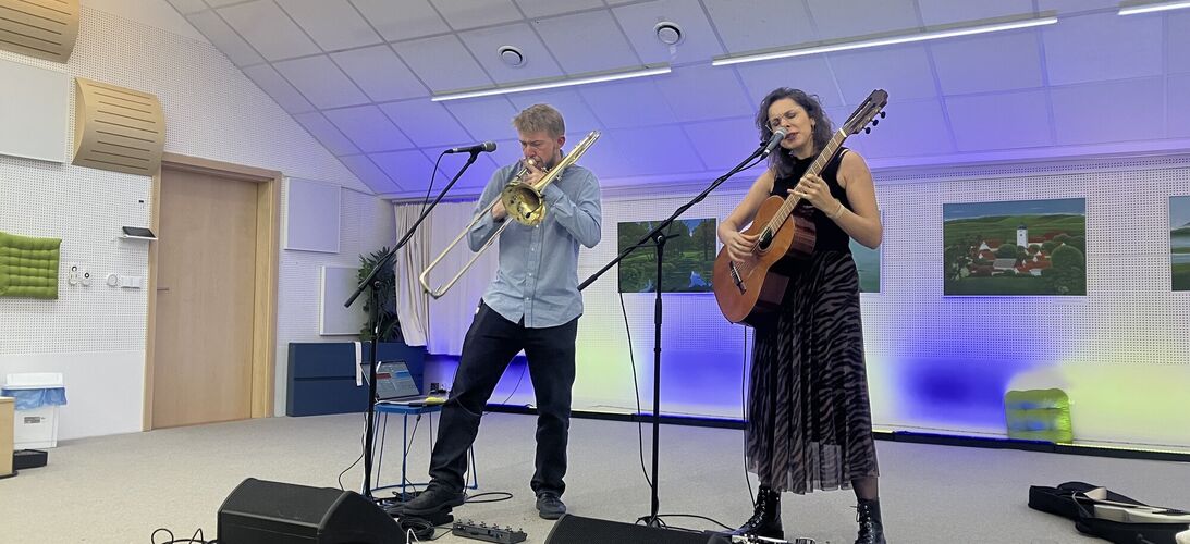 Koncert dua MarZ ze studia Proglasu