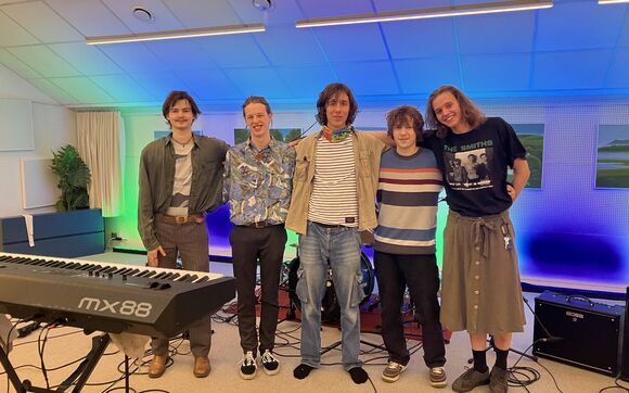 Koncert skupiny Fall & Fell ze studia Proglasu