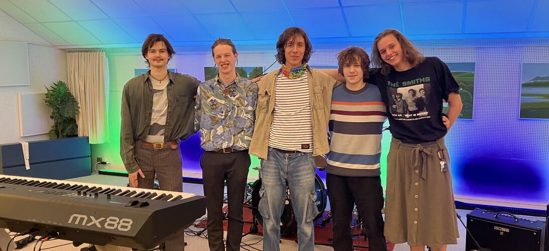 Koncert skupiny Fall & Fell ze studia Proglasu