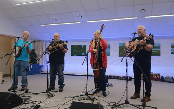 Koncert skupiny Veget ze studia Proglasu