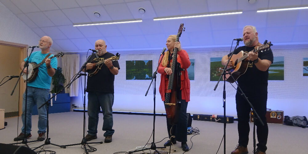 Koncert skupiny Veget ze studia Proglasu