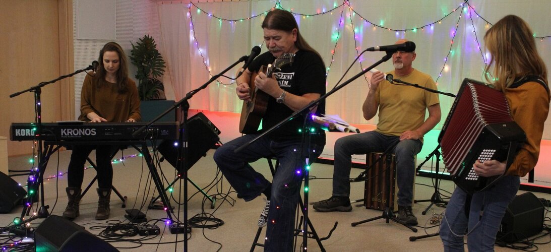 Vánoční koncert skupiny Bokomara ze studia Proglasu