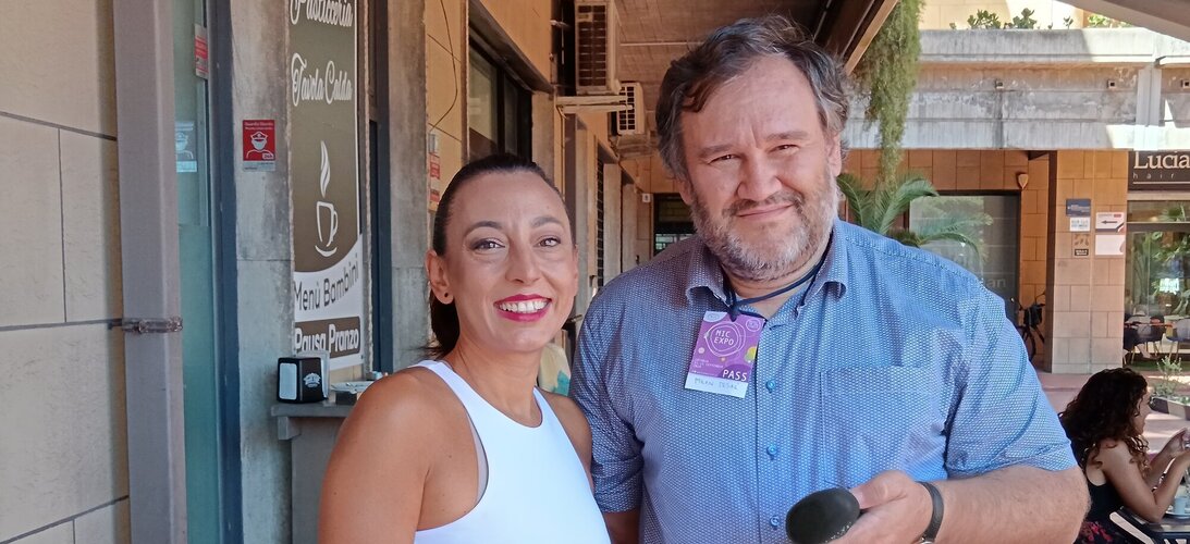 Rozhovor s italskou zpěvačkou Eleonorou Bordonaro