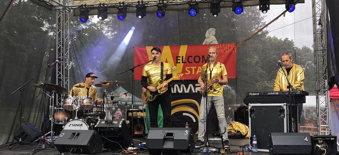 Koncert skupiny NaMars ze studia Proglasu