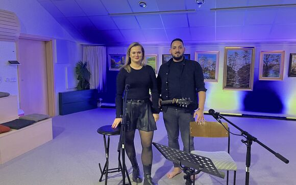 Koncert písničkáře Michala Dufka ze studia Proglasu