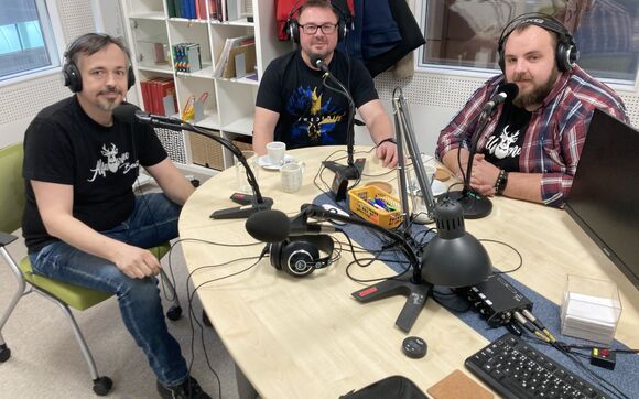 Rozhovor se skupinou Alfasrnec