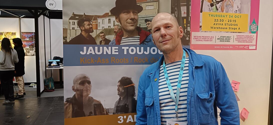 Piet Maris o kapele Jaune Toujours