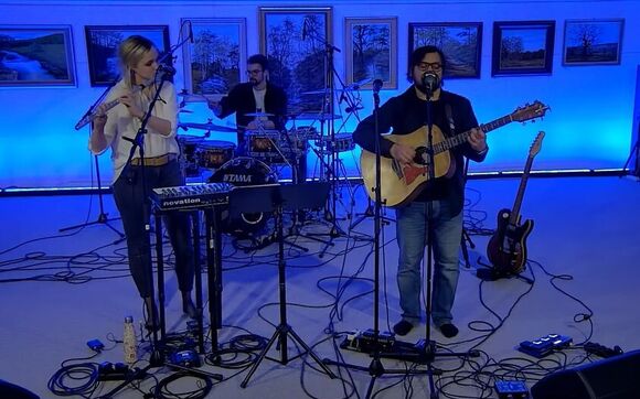 Koncert skupiny Silence & Joy ze studia Proglasu