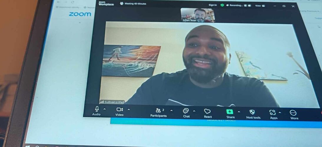 Rozhovor s pianistou Sullivanem Fortnerem